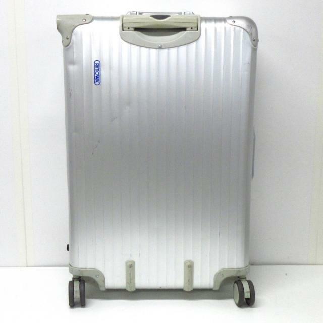 RIMOWA(リモワ)のRIMOWA(リモワ) キャリーバッグ - シルバー レディースのバッグ(スーツケース/キャリーバッグ)の商品写真