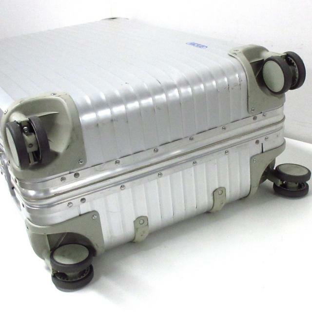 RIMOWA(リモワ)のRIMOWA(リモワ) キャリーバッグ - シルバー レディースのバッグ(スーツケース/キャリーバッグ)の商品写真