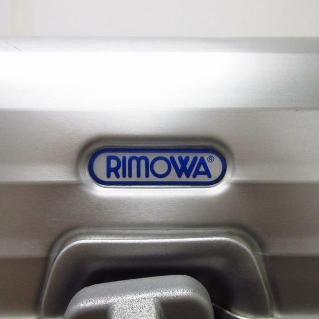 RIMOWA(リモワ)のRIMOWA(リモワ) キャリーバッグ - シルバー レディースのバッグ(スーツケース/キャリーバッグ)の商品写真