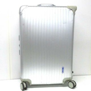 リモワ(RIMOWA)のRIMOWA(リモワ) キャリーバッグ - シルバー(スーツケース/キャリーバッグ)