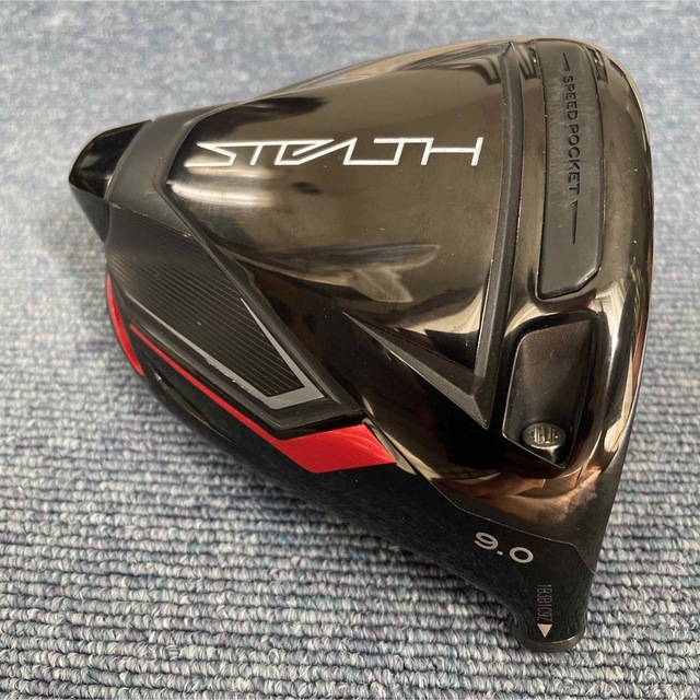 TaylorMade(テーラーメイド)の《かつ様用》ステルス  STEALTH  ドライバーヘッド9.0°+カバー スポーツ/アウトドアのゴルフ(クラブ)の商品写真