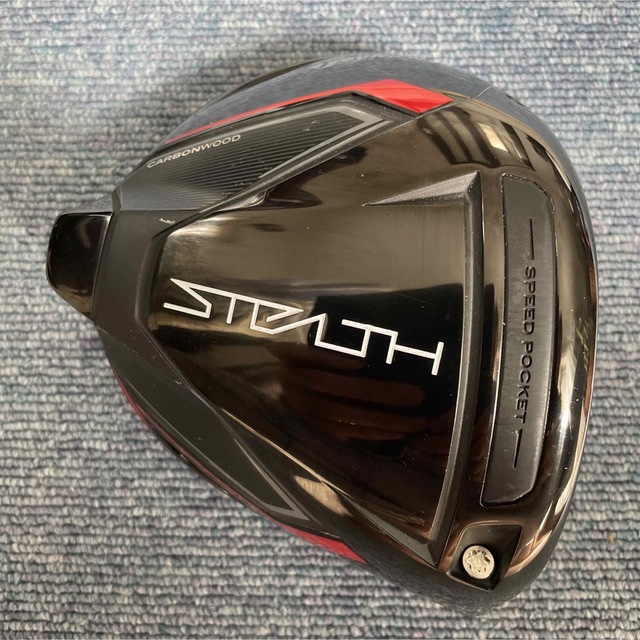 TaylorMade(テーラーメイド)の《かつ様用》ステルス  STEALTH  ドライバーヘッド9.0°+カバー スポーツ/アウトドアのゴルフ(クラブ)の商品写真