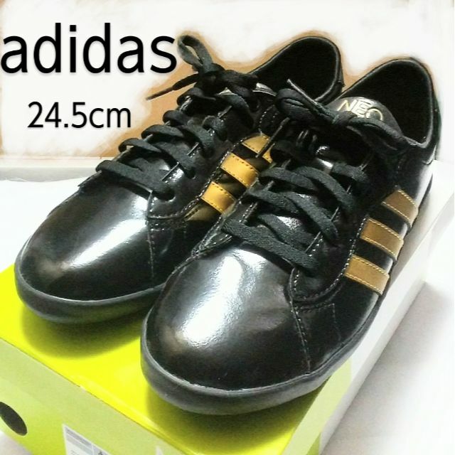 adidas(アディダス)の【新品】adidas スニーカー 24.5cm　スポーツシューズ レディースの靴/シューズ(スニーカー)の商品写真