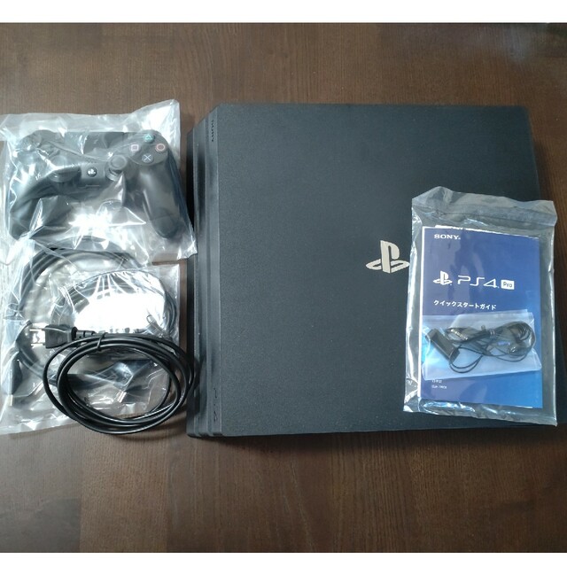 【匿名配送】PlayStation4 Pro 本体 CUH-7200BB01