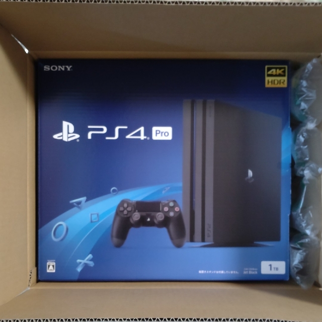 SONY PlayStation4 Pro 本体 CUH-7200BB01