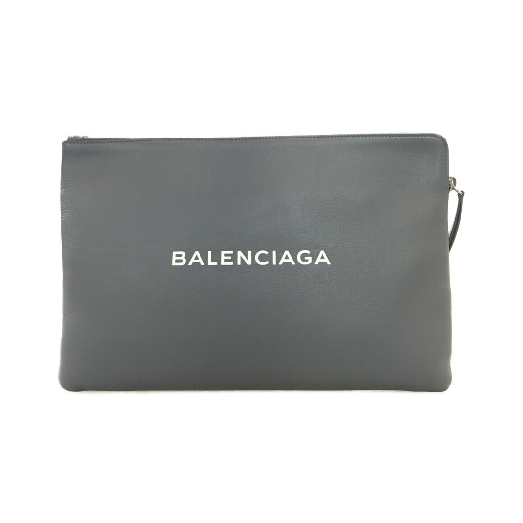 極美品】BALENCIAGA クラッチバッグ エブリデイ ブラック メンズ