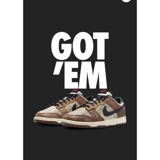 ナイキ(NIKE)のNike Dunk Low PRM "Head 2 Head 27.5(スニーカー)