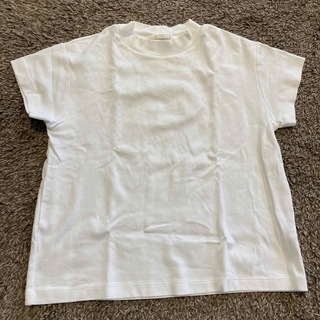 ジーユー(GU)のGU 白Tシャツ Mサイズ 未使用品(Tシャツ(半袖/袖なし))