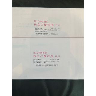 阪急百貨店・阪神百貨店　株主優待券 2冊(ショッピング)