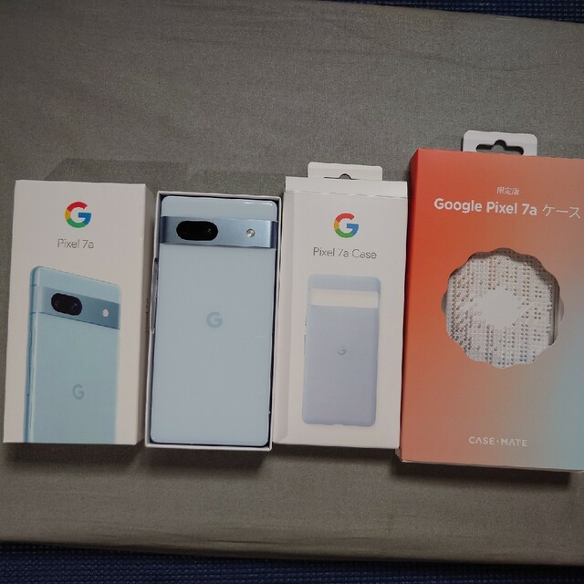Google Pixel(グーグルピクセル)のPixel7a スマホ/家電/カメラのスマートフォン/携帯電話(スマートフォン本体)の商品写真