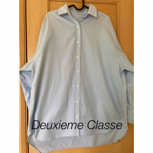 DEUXIEME CLASSE(ドゥーズィエムクラス)のDeuxieme Classe  nova ワイドシャツ レディースのトップス(シャツ/ブラウス(長袖/七分))の商品写真