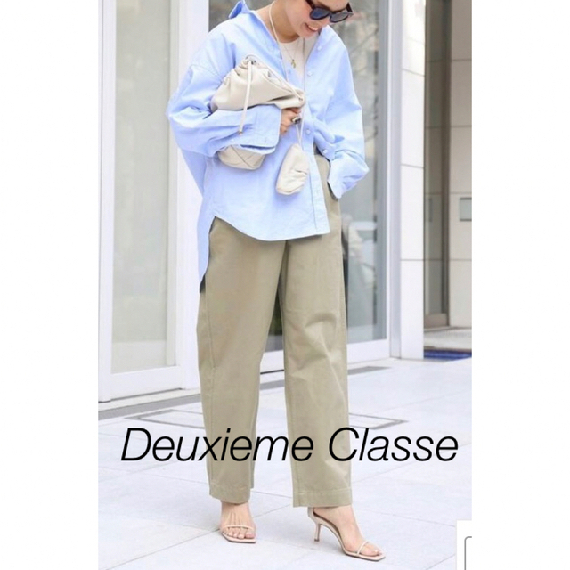 DEUXIEME CLASSE(ドゥーズィエムクラス)のDeuxieme Classe  nova ワイドシャツ レディースのトップス(シャツ/ブラウス(長袖/七分))の商品写真