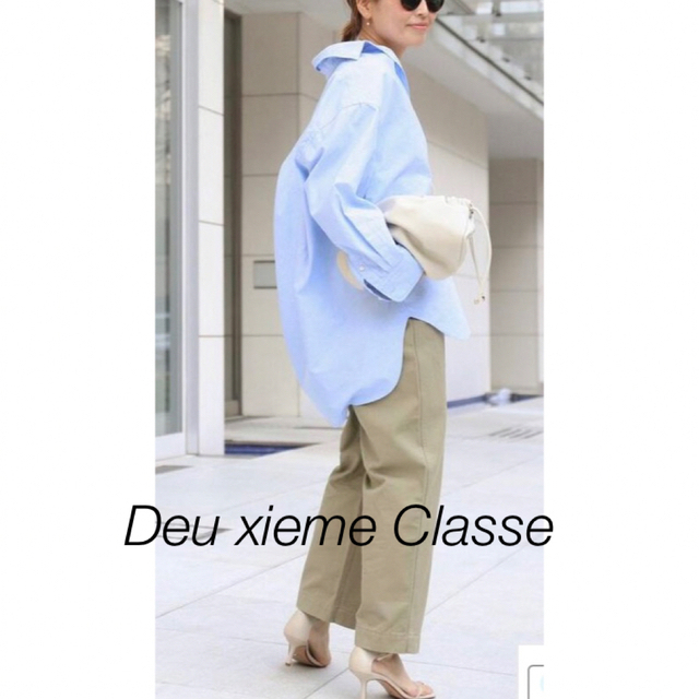 DEUXIEME CLASSE(ドゥーズィエムクラス)のDeuxieme Classe  nova ワイドシャツ レディースのトップス(シャツ/ブラウス(長袖/七分))の商品写真