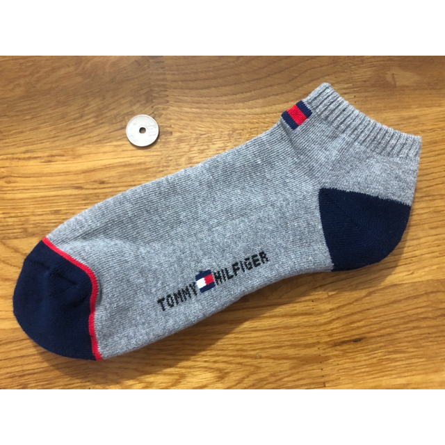 TOMMY HILFIGER(トミーヒルフィガー)の新品トミーヒルフィガーTOMMY HILFIGERメンズ3足セット409 メンズのレッグウェア(ソックス)の商品写真