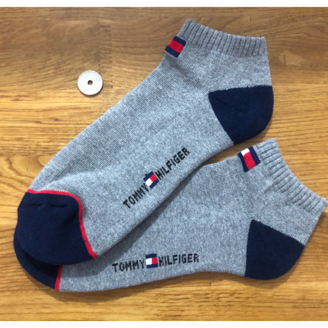 TOMMY HILFIGER(トミーヒルフィガー)の新品トミーヒルフィガーTOMMY HILFIGERメンズ3足セット409 メンズのレッグウェア(ソックス)の商品写真