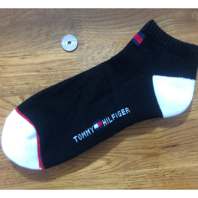 TOMMY HILFIGER(トミーヒルフィガー)の新品トミーヒルフィガーTOMMY HILFIGERメンズ3足セット409 メンズのレッグウェア(ソックス)の商品写真