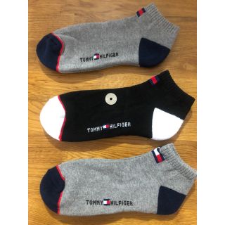 トミーヒルフィガー(TOMMY HILFIGER)の新品トミーヒルフィガーTOMMY HILFIGERメンズ3足セット409(ソックス)