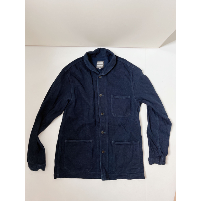 正規品・保証付 桃太郎JEANS 03-042ドビーUSNカバーオール ID 桃太郎