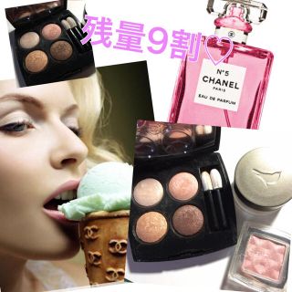 シャネル(CHANEL)の全品残量9割♡CHANELレキャトルオンブル他アイシャドウセット(アイシャドウ)