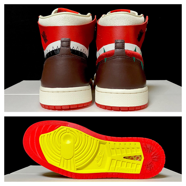 Jordan Brand（NIKE）(ジョーダン)の【ゆうすけ様専用】Teyana Taylor × Nike Jordan 1 レディースの靴/シューズ(スニーカー)の商品写真