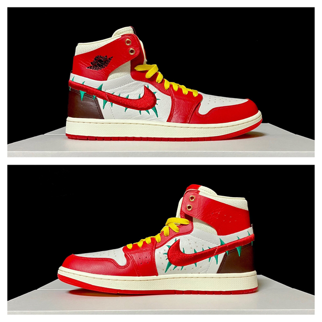Jordan Brand（NIKE）(ジョーダン)の【ゆうすけ様専用】Teyana Taylor × Nike Jordan 1 レディースの靴/シューズ(スニーカー)の商品写真