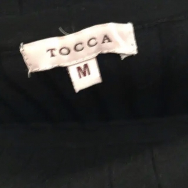 TOCCA(トッカ)の未使用 TOCCA  半袖 カットソー ブラック M  メンズのトップス(Tシャツ/カットソー(半袖/袖なし))の商品写真