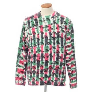 シュプリーム メンズのTシャツ・カットソー(長袖)(グリーン・カーキ