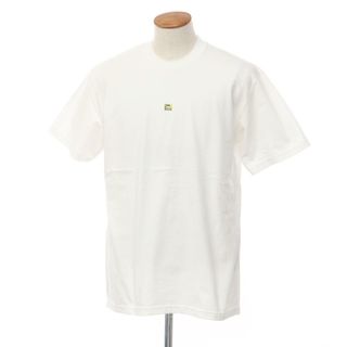 シュプリーム(Supreme)の【中古】シュプリーム Supreme 2023年春夏 Tamagotchi Tee コットン 半袖 クルーネック Ｔシャツ ホワイト【サイズM】【メンズ】(Tシャツ/カットソー(半袖/袖なし))