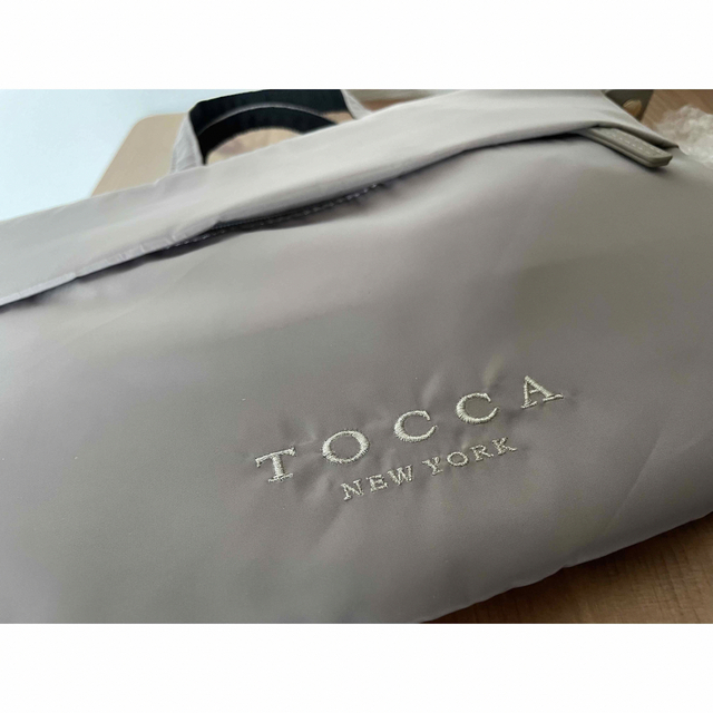 ほぼ未使用 TOCCA CIELOポシェット ベージュ トッカショルダーバッグ