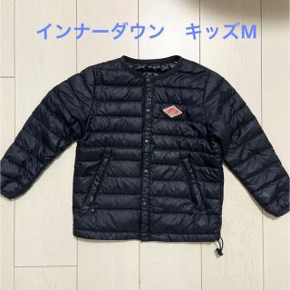 ダントン　インナーダウン　キッズ　子供　M(ジャケット/上着)