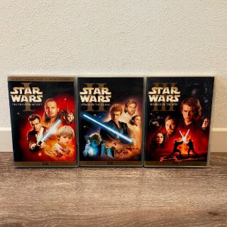 ディズニー(Disney)のスターウォーズDVD 1〜3セット(SF/ファンタジー/ホラー)