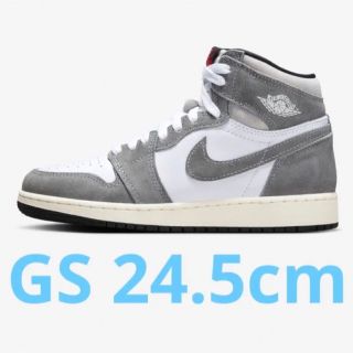 ナイキ(NIKE)のNike Air Jordan 1 Black and Smoke Grey(スニーカー)