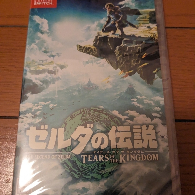 ゼルダの伝説 ティアーズ オブ ザ キングダム 特典付き　新品未開封　即発送