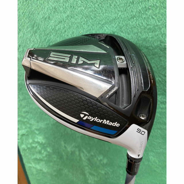 若者の大愛商品 TaylorMade 宮本ナオキ SIMドライバーヘッド 9度 - クラブ