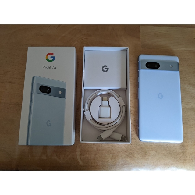 【新品未使用】Google Pixel 7a 128GB 液晶モバイルeコート有