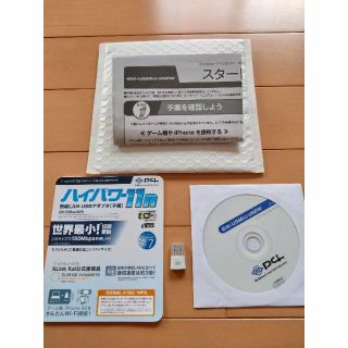 無線LAN　USBアダプタ　GW-USMicroN2W(PC周辺機器)