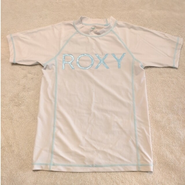 Roxy - ROXY ロキシー ラッシュガード 白 140の通販 by