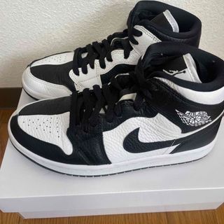 ジョーダン(Jordan Brand（NIKE）)のWMNS AIR JORDAN1 MID(スニーカー)