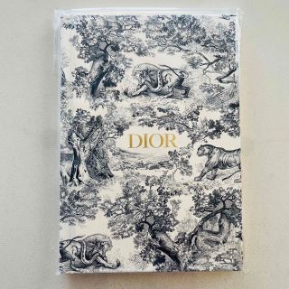 ディオール(Dior)の【ノベルティ】ディオール　ノート(ノート/メモ帳/ふせん)