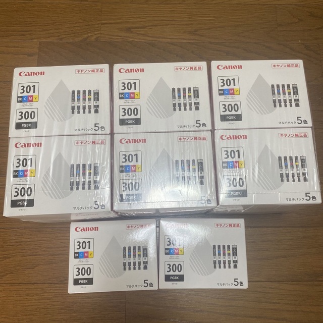 PC周辺機器Canonインク301 300 新品未使用×20セット