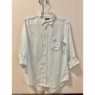 ジャーナルスタンダード(JOURNAL STANDARD)のジャーナルスタンダード　リネンシャツ（七分袖）(Tシャツ/カットソー(七分/長袖))