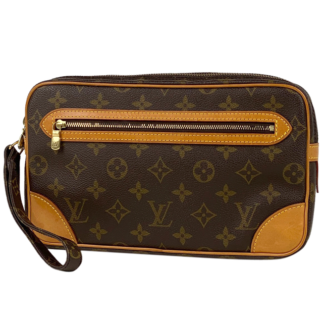 LOUIS VUITTON(ルイヴィトン)の【ジャンク品】ルイ・ヴィトン マルリードラゴンヌ GM メンズ 【中古】 メンズのバッグ(セカンドバッグ/クラッチバッグ)の商品写真