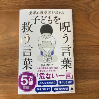 犯罪心理学者が教える子どもを呪う言葉・救う言葉(その他)