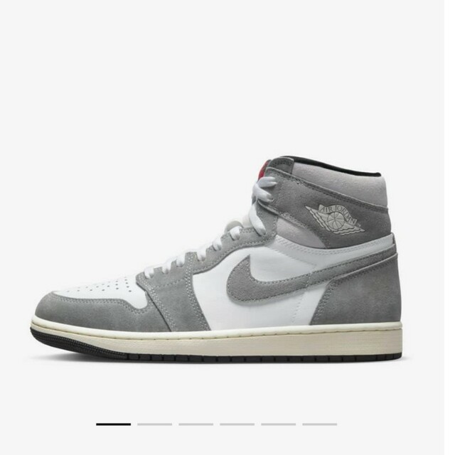 スニーカーJORDAN BRAND AIR JORDAN 1  SMOKE GREY