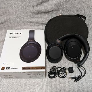 ソニー(SONY)のSONY WH-1000XM3(ヘッドフォン/イヤフォン)