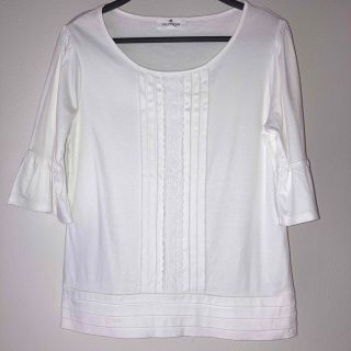 クレージュ(Courreges)のcourregesカットソー(カットソー(半袖/袖なし))