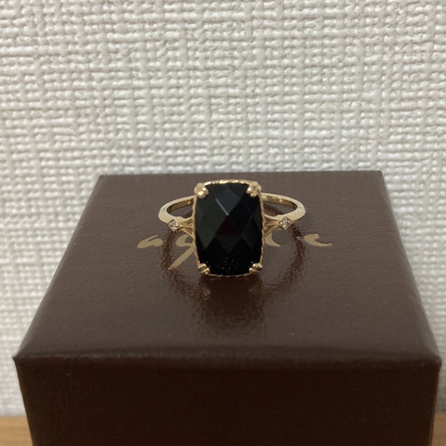 agete - 専用 新品 agete k10 カルセドニーリングの通販 by ラム's