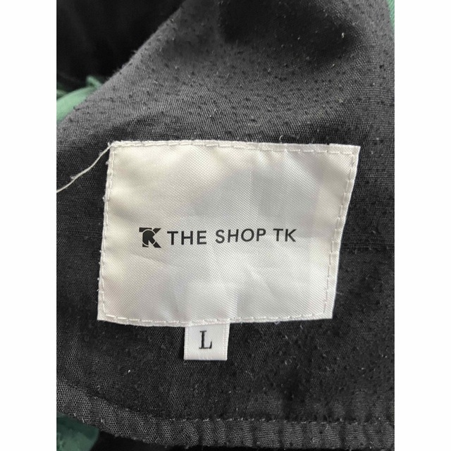 THE SHOP TK(ザショップティーケー)のTHE SHOP TK  タケオキクチ 　サイズL　 ハーフパンツ　美品 メンズのパンツ(ショートパンツ)の商品写真