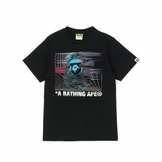 未開封 A Bathing Ape Tシャツ ブラック  XL 新作 正規品