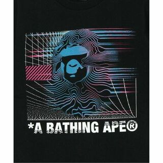 未開封 A Bathing Ape Tシャツ ブラック  XL 新作 正規品
